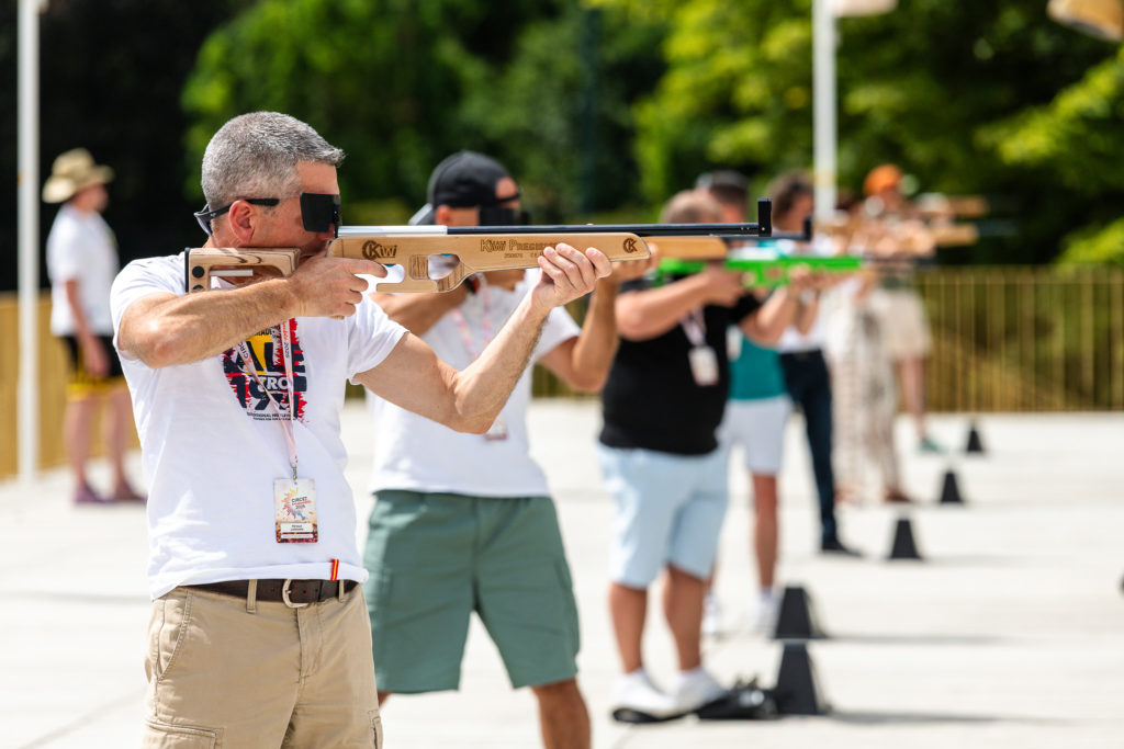 agence team building à Paris