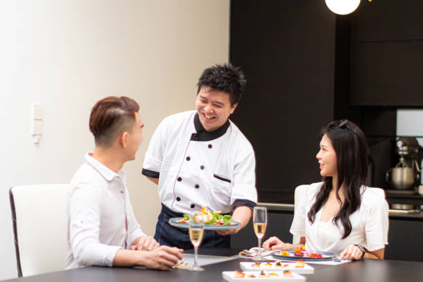 chef privé à Grenoble